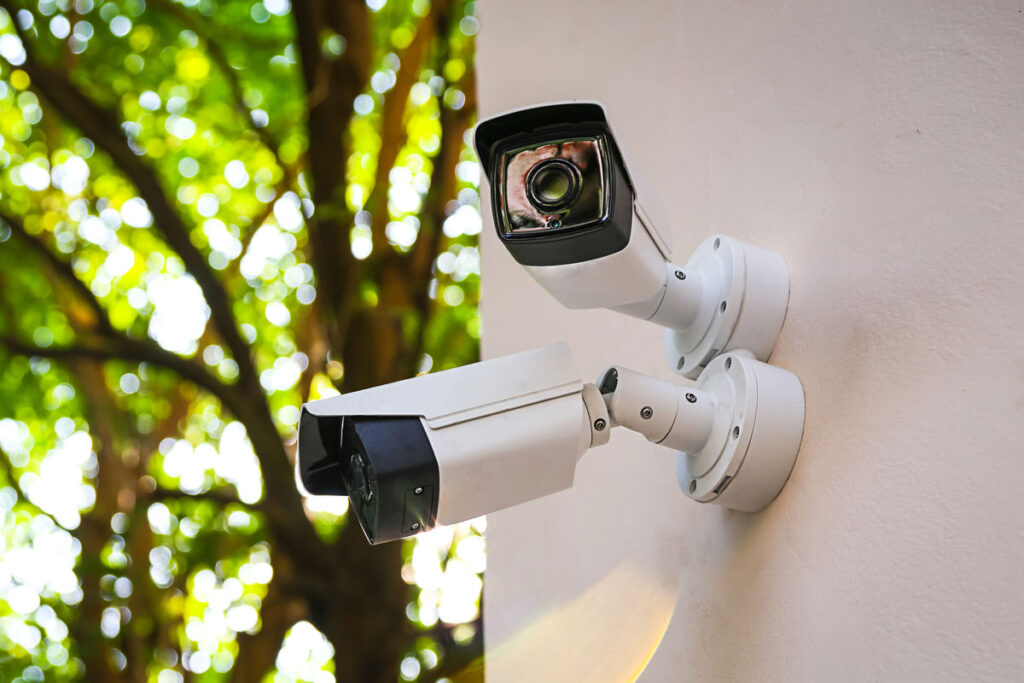 Commercial cctv